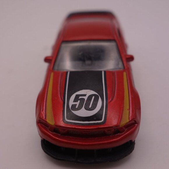 2011 Mattel 1186 MJ,I,NL Hot Wheels 112 Ford Mustang Boss 302 Laguna Seca - Picture 9 of 16